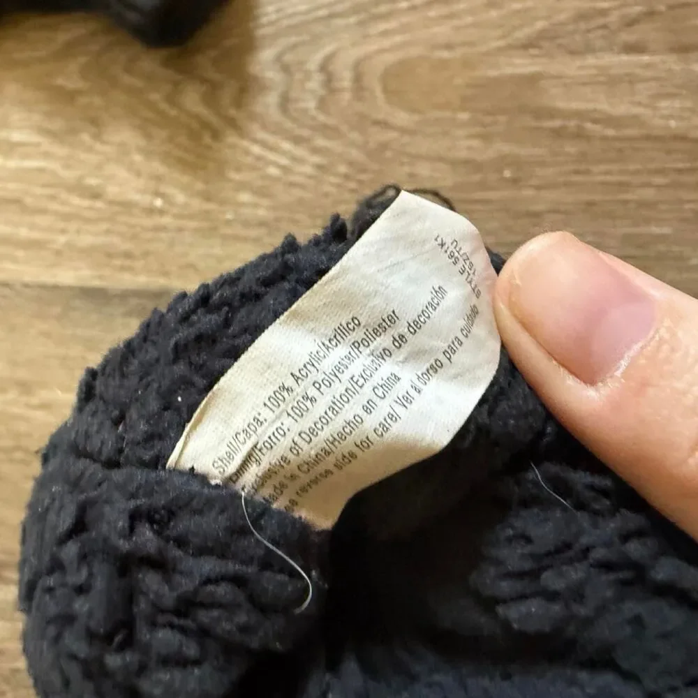 Unbranded Women's Black Gloves